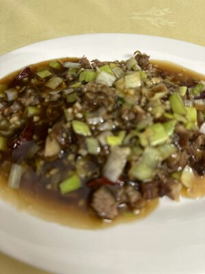 89. Crispy Lamb Malay Style 马来式羊