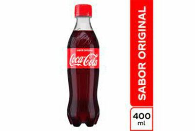 Coca Cola Sabor Original 400 ml
