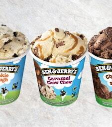 Ben & Jerry's Ice Cream, 500 ml