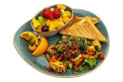 Vegan Tofu Scramble