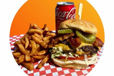 Combo#13-Bacon Double Cheeseburger