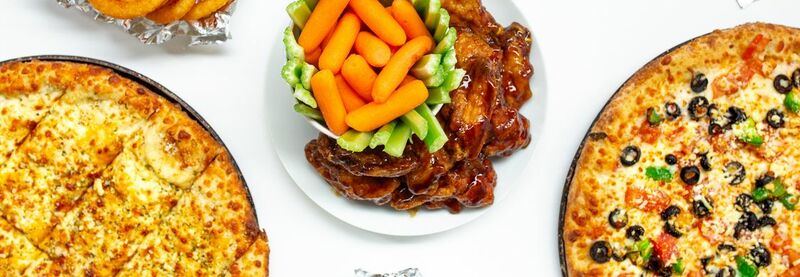 Pizza & Wing Combo's