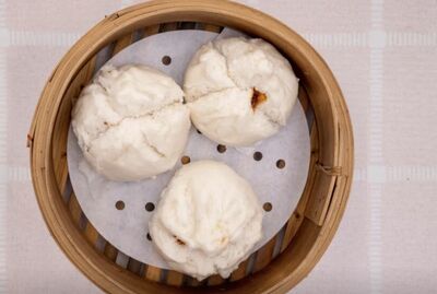 BBQ Pork Buns (3 pcs)叉烧包