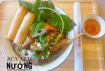 Bún Nem Nướng