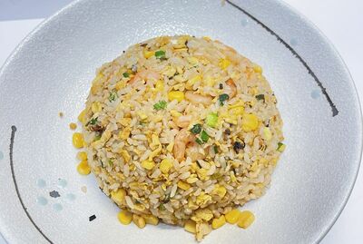 Shrimp fried rice