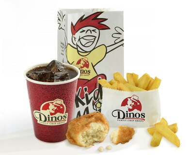 Potato Pie Kids Meal