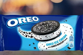 Oreo Ice Cream Sandwich
