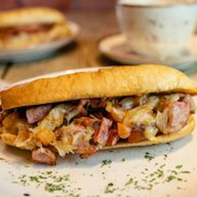 Sandwich Calabresa & Cheese