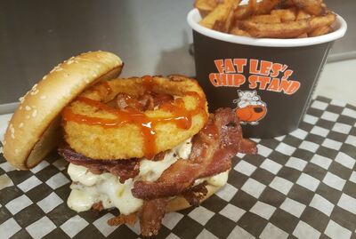 Fat Les Burger