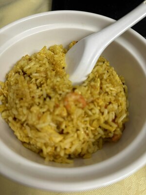 166. Nasi Goreng Singapore Style Fried Rice
