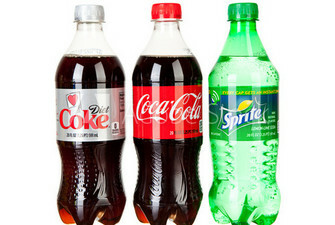 20oz Bottle of Soda