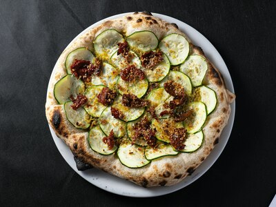 Pizza Pistacho