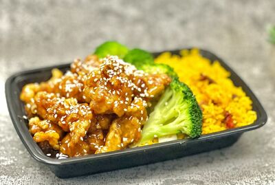 Combo Sesame Chicken