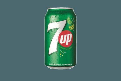 7UP  lata
