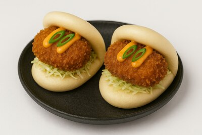 Pumpkin Bao Bun