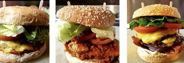 Sandwiches & Burgers