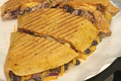 Seattle Center Breakfast Quesadilla