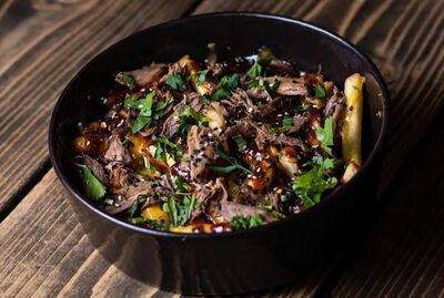 Ducking Awesome Loaded Skin-On Fries