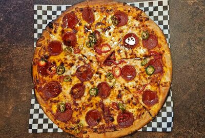 12'' Fiery Hot Honey Pepperoni Pizza 🍕