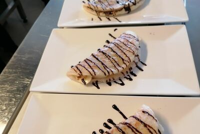 Loti, crèpe nutella