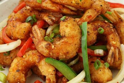 召盐大虾 Jill Yuen King Prawns