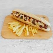 Sandwich Philly Cheesesteak Meal