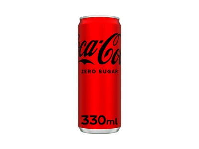 Coca-Cola Zero Sugar 330ml