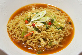 Korean Ramyun 라면