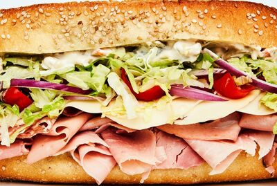 Italian Hoagie Baked