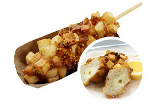 5. Potato Mozza