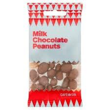 Milk Chocolate Peanuts
