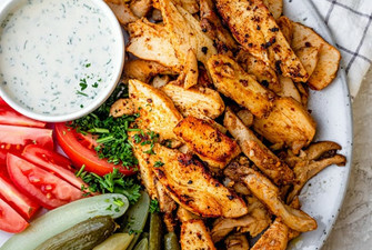 Chicken Shawarma Plate