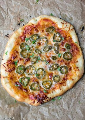 Hot Jalapeño Pizza