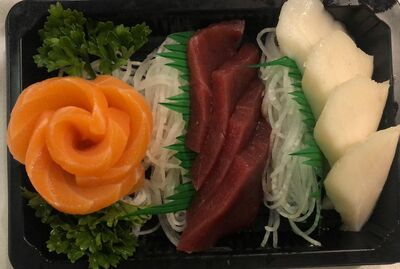 M5 SASHIMI VARIADO (6/12 PIEZAS)