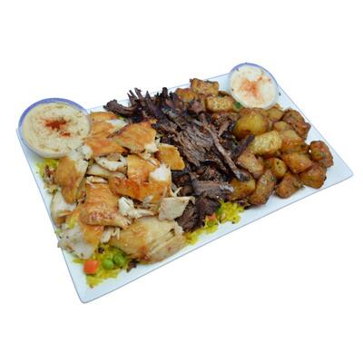Shawarma Mixte