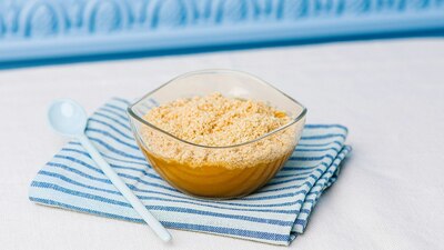 Crumble pomme mirabelle*