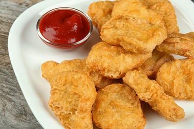 Chicken nuggets 12 Pcs