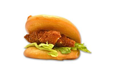 Crispy Bao Bun, 1 pc