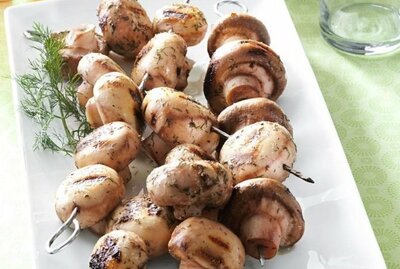 Grilled Mushroom