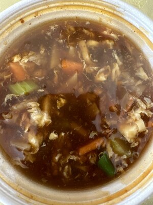 25. Peking Hot & Sour Soup 酸辣汤