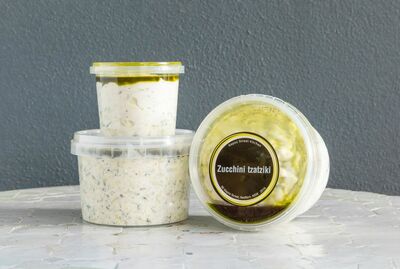 Zucchini Tzatziki
