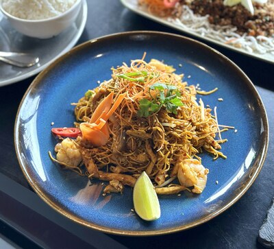 Singapore Noodles 🌶️🌶️