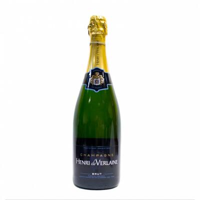 **CHAMPAGNE DE HENRI VERLAINE BRUT**