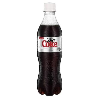 Bottle of Diet Coke