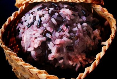 Black Sticky Rice