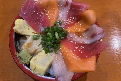 3 KINDS SEAFOOD MARINATED BOWL