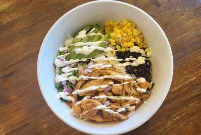 Chicken Burrito Bowl