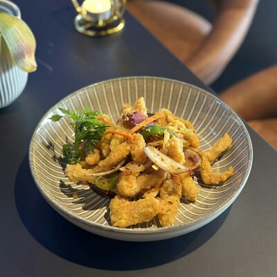 Salt Chilli Chicken 🌶️