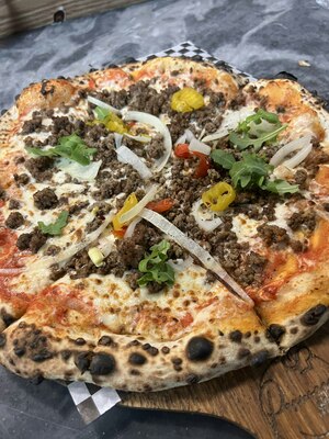 Pizza Mexicain / Mexican Pizza (Mexicana)