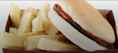 Kids Burger Meal